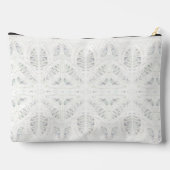 BATTENBURG LACE Large Accessory Pouch Bag Zubehörtasche (Rückseite)