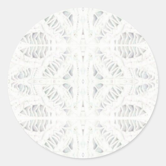 BATTENBURG LACE Large Round Stickers (Vorderseite)