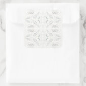 BATTENBURG LACE Large Square Stickers (Tasche)