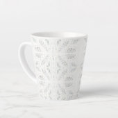 BATTENBURG LACE Latte Tasse (Linke Ecke)