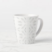 BATTENBURG LACE Latte Tasse (Rechte Ecke)