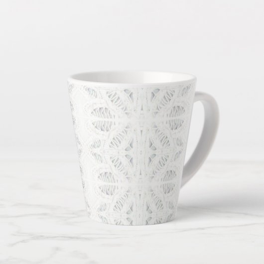 BATTENBURG LACE Latte Tasse (Rechte Ecke)