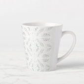 BATTENBURG LACE Latte Tasse (Rechts)