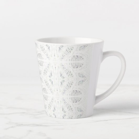 BATTENBURG LACE Latte Tasse (Rechts)