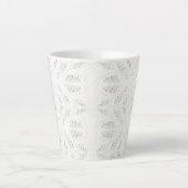 BATTENBURG LACE Latte Tasse (Vorderseite)