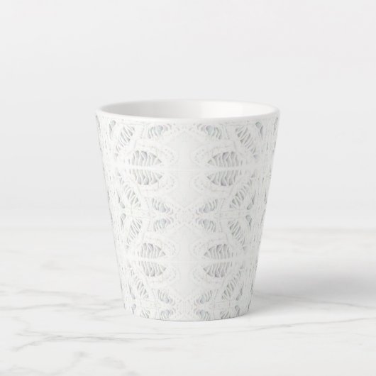 BATTENBURG LACE Latte Tasse (Vorderseite)