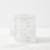 BATTENBURG LACE Mattiert Glass Tasse (Vorderseite Links)
