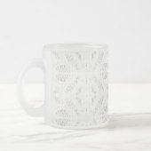 BATTENBURG LACE Mattiert Glass Tasse (Links)