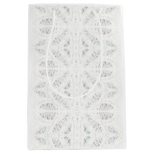 BATTENBURG LACE Medium Geschenktasche Mittlere Geschenktüte