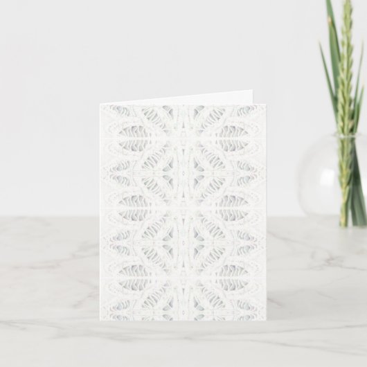 BATTENBURG LACE Note Card Karte (Vorderseite)