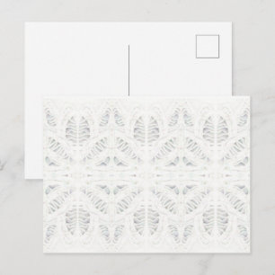BATTENBURG LACE Postkarte