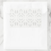 BATTENBURG LACE Rectangle Stickers (Tasche)