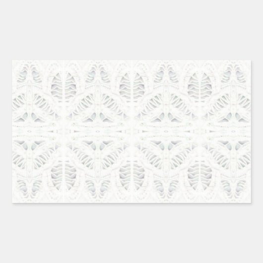 BATTENBURG LACE Rectangle Stickers (Vorderseite)