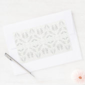 BATTENBURG LACE Rectangle Stickers (Umschlag)