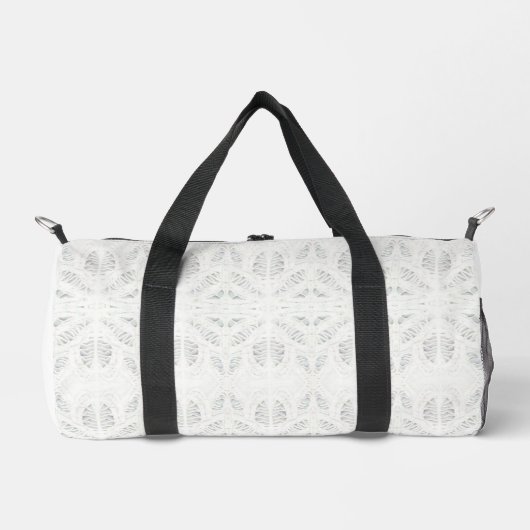 BATTENBURG LACE Small Duffel Bag Duffle Bag (Vorderseite)