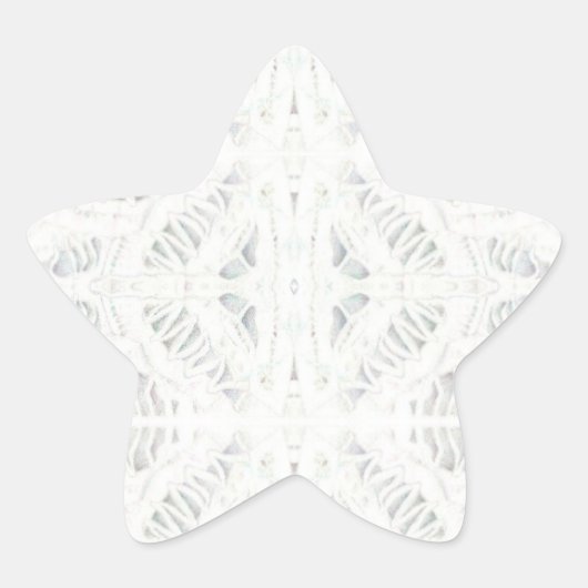 BATTENBURG LACE Star Sticker (Vorderseite)