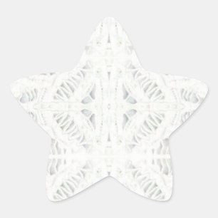 BATTENBURG LACE Star Sticker