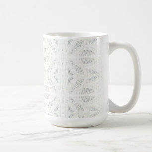 BATTENBURG LACE Tall Classic White Tasse