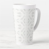 BATTENBURG LACE Tall Latte Tasse (Rechte Ecke)