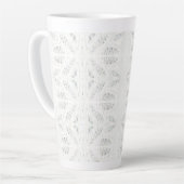BATTENBURG LACE Tall Latte Tasse (Linke Ecke)