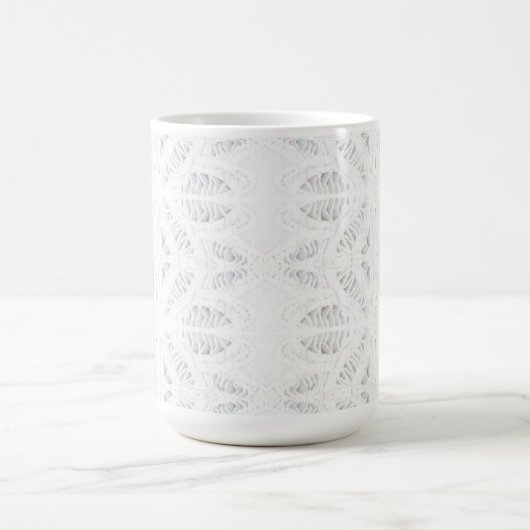 BATTENBURG LACE Tall White Tasse (Mittel)