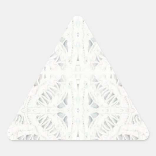 BATTENBURG LACE Triangle Stickers (Vorderseite)