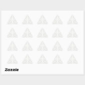 BATTENBURG LACE Triangle Stickers (Blatt)
