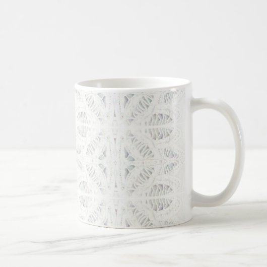 BATTENBURG LACE White Tasse (Rechts)