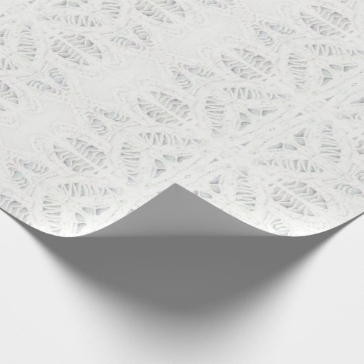 BATTENBURG LACE Wrapper Geschenkpapier (Ecke)