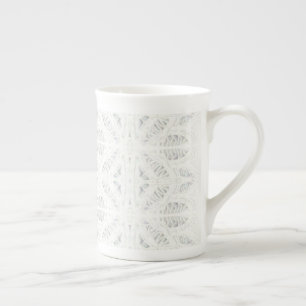 BATTENBURG SPITZE Bone China Tasse