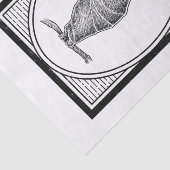 Battentausch Seidenpapier (Ausschnitt)