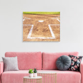 Batter-Box Leinwanddruck (Insitu (Wohnzimmer))