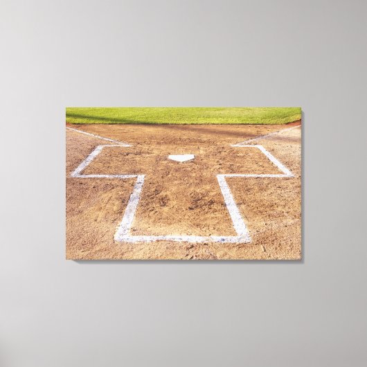 Batter-Box Leinwanddruck (Vorderseite)