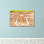 Batter-Box Leinwanddruck (Insitu (Holzboden))