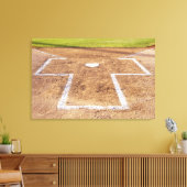 Batter-Box Leinwanddruck (Insitu (Wohnzimmer))