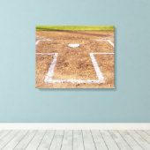 Batter-Box Leinwanddruck (Insitu (Holzboden))