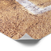 Batter-Box Poster (Ecke)