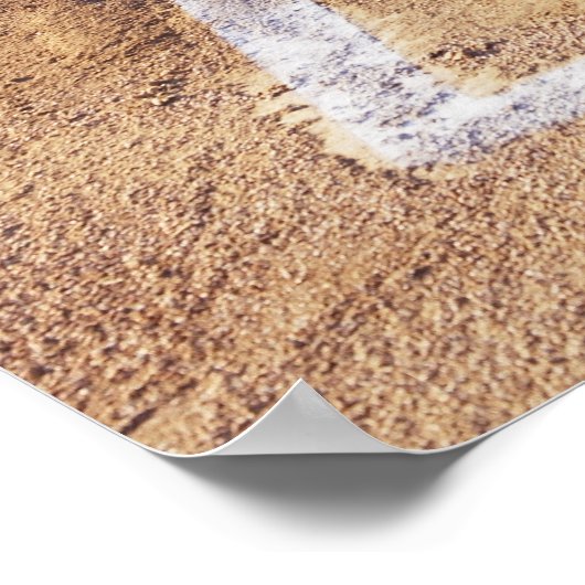 Batter-Box Poster (Ecke)