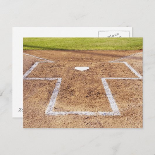 Batter-Box Postkarte (Vorne/Hinten)