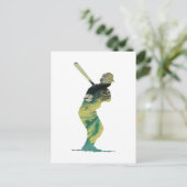 Batter Postkarte (Stehend Vorderseite)