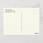 Batter Up! Baseball Sports Boys Birthday Party Inv Postkarte (Rückseite)