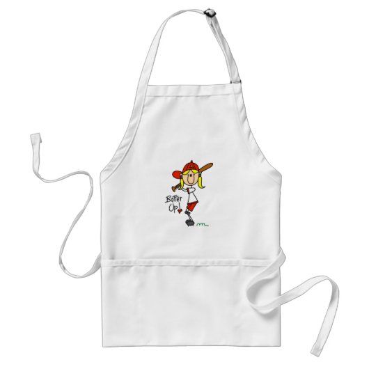 Batter Up Baseball T-Shirts und Geschenke Schürze (Vorne)