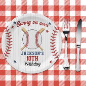 "Batter Up – Baseball Theme Party for Boys Pappteller
