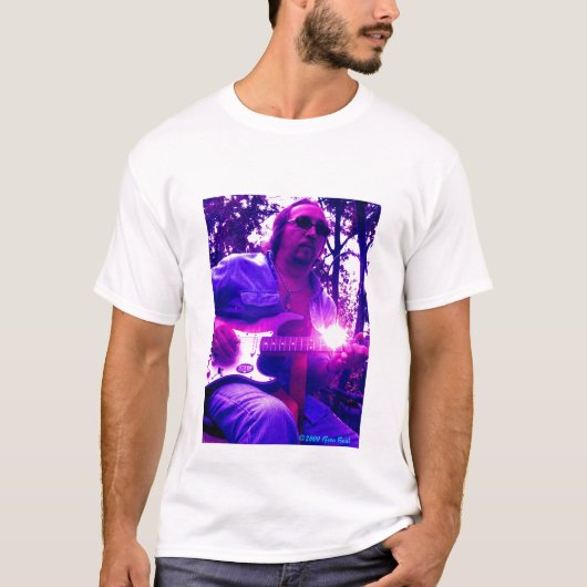 BATTERED'N'BLUESED PIC T T-Shirt (Vorderseite)