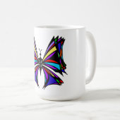 BatTerfly-Tasse Kaffeetasse (VorderseiteRechts)