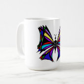 BatTerfly-Tasse Kaffeetasse (Vorderseite Links)