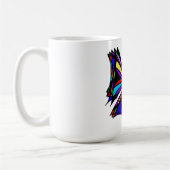 BatTerfly-Tasse Kaffeetasse (Links)