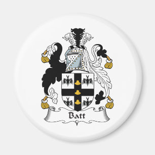 Batterie-Familienwappen Magnet