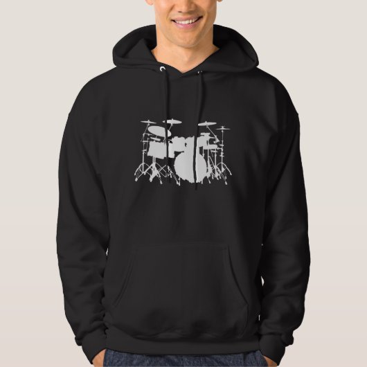 Batterie Hoodie (Vorderseite)