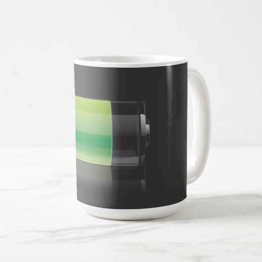 Batterie Kaffeetasse (VorderseiteRechts)